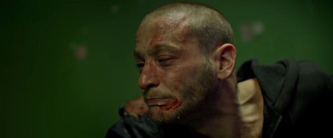 Jamie Crew in RED DEVIL