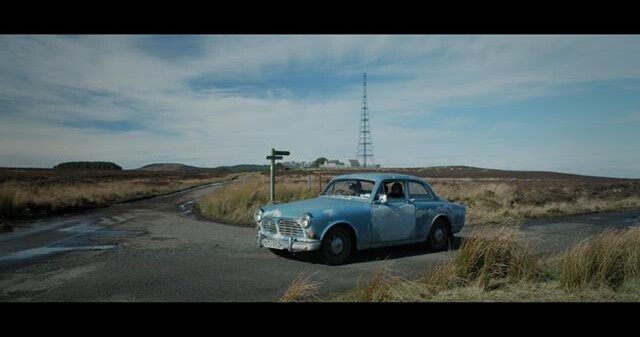 Burning Men - British road movie