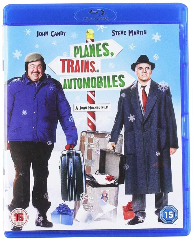 11) PLANES, TRAINS & AUTOMOBILES - The Greatest Road Movies Of All Time