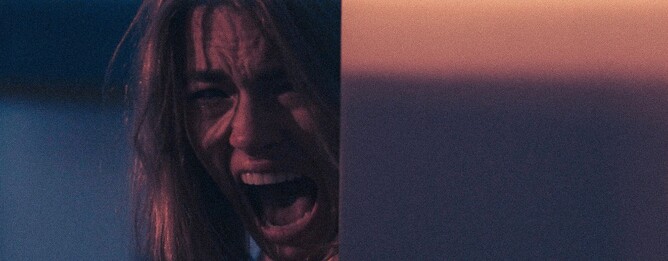 'CATCH A KILLER', a neo-noir thriller directed by Teddy Grennan, featuring intense crime scenes and a dark investigation into a serial killer’s next move.