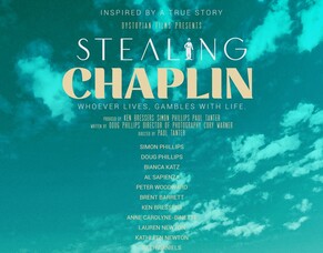 Paul Tanter Wraps On Latest Film STEALING CHAPLIN.