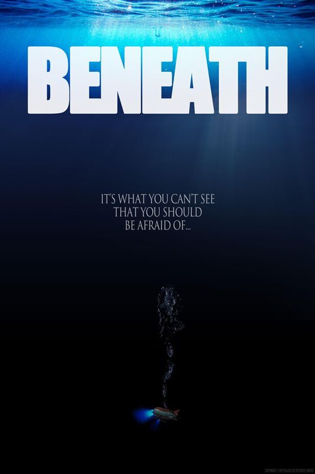BENEATH, scifi, thriller, Gene Fallaize, Lydia Hearst, In Production 2019