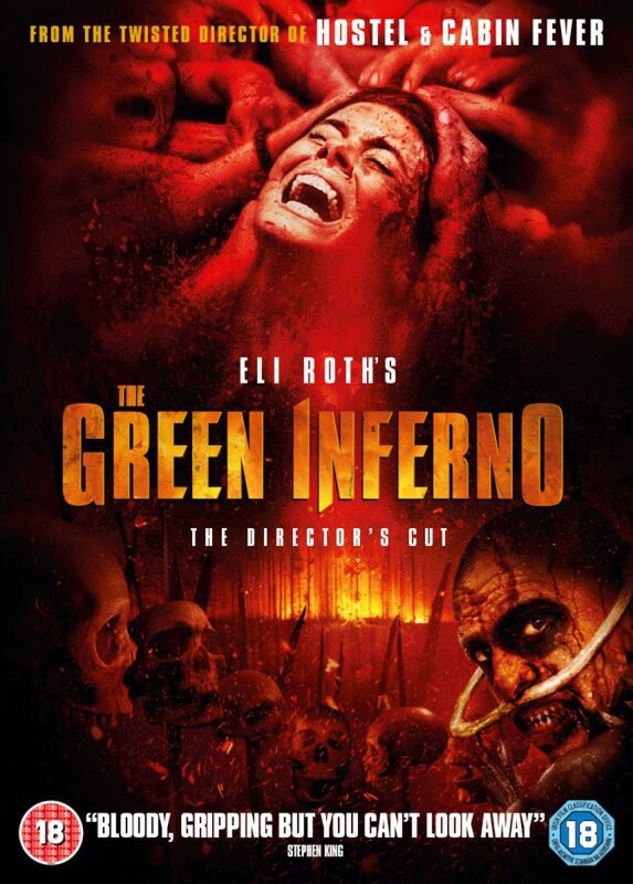 THE GREEN INFERNO - Eli Roth's horror on the horror Channel August 2019