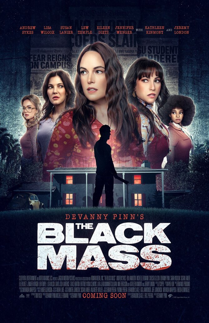 THE BLACK MASS - A Serial Killer Film from Devanny Pinn