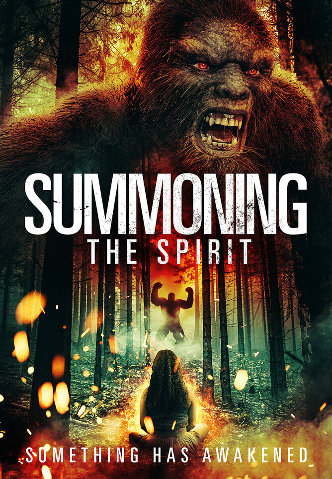 SUMMONING THE SPIRIT - A sasquatch horror film from director Jon Garcia
