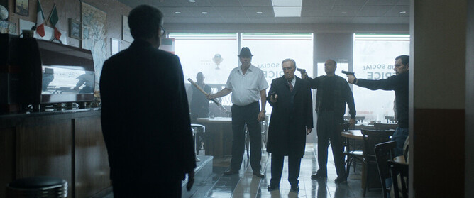 Blue Finch Films Release Daniel Grou's Canadian Gangster Film MAFIA INC On Digital Platforms.