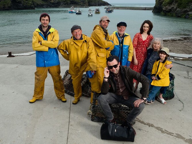 FISHERMAN’S FRIENDS is a comedy drama that may become the ultimate British feel-good movie 