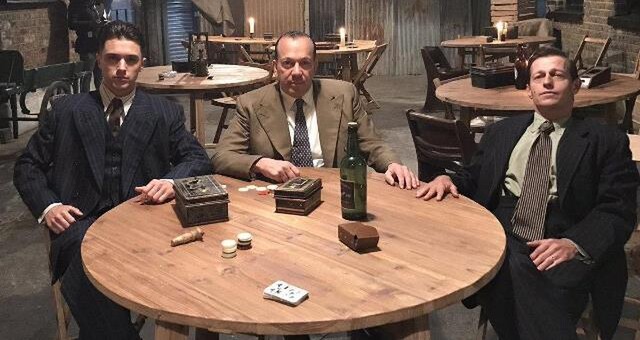 Terry Stone in Once Upon A Time In London