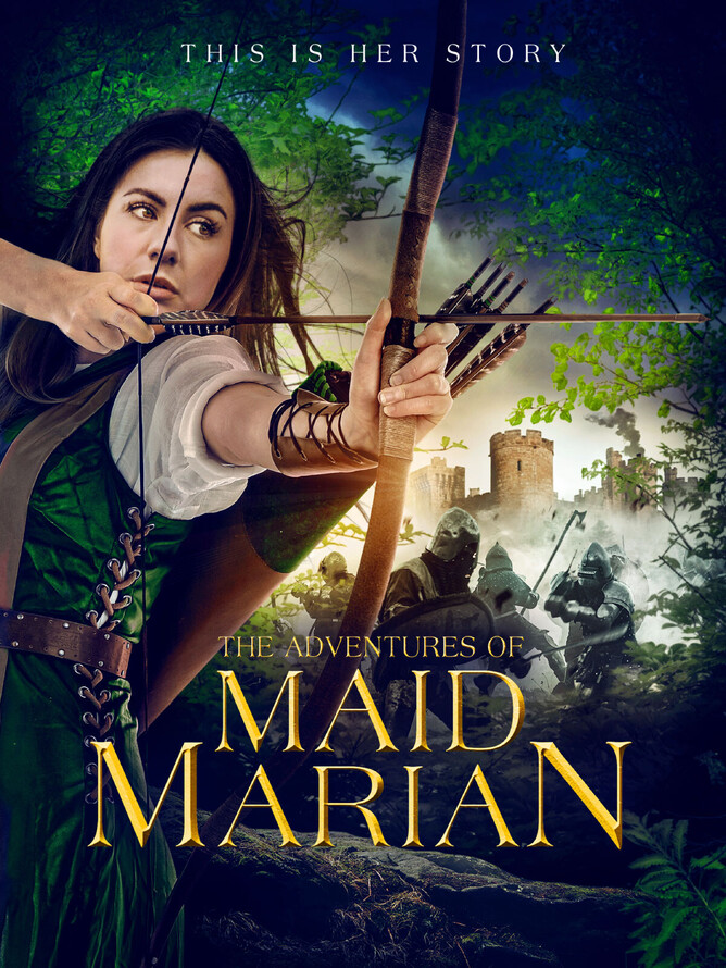 THE ADVENTURES OF MAID MARIAN stars  Sophie Craig