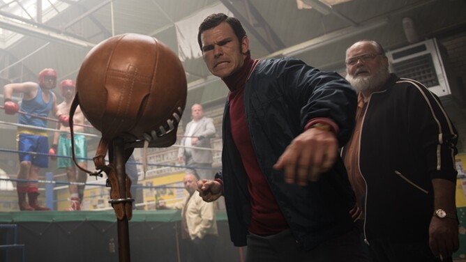 Josh Helman as Lenny Mclean