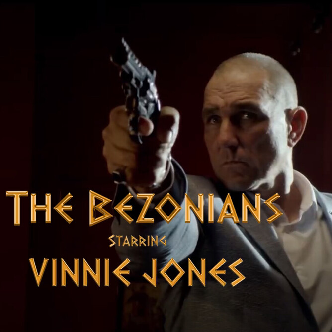 Trailer Drops For Savvas D. Michael's THE BEZONIANS Starring Vinnie Jones.