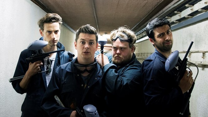 KILLER WEEKEND (fubar) Paintball horror with zombies