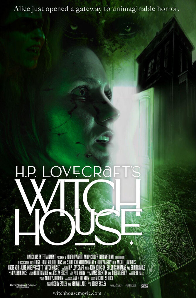 H.P LOVECRAFT’S WITCH HOUSE