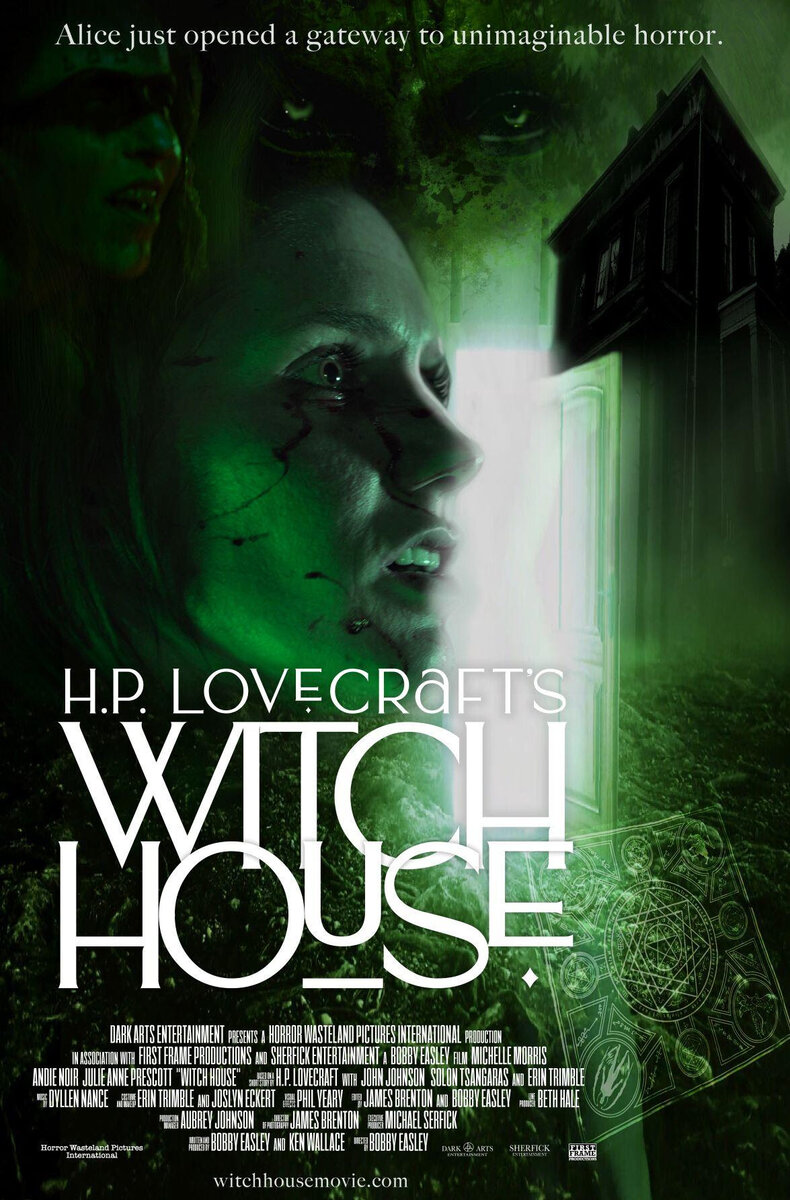Wasteland Pictures International Drop Trailer For Bobby Easleys Horror, H.P LOVECRAFTS WITCH HOUSE Porn Pic Hd