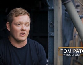 Behind The Scenes Of Tom Paton&#039;s sci-fi / horror STAIRS