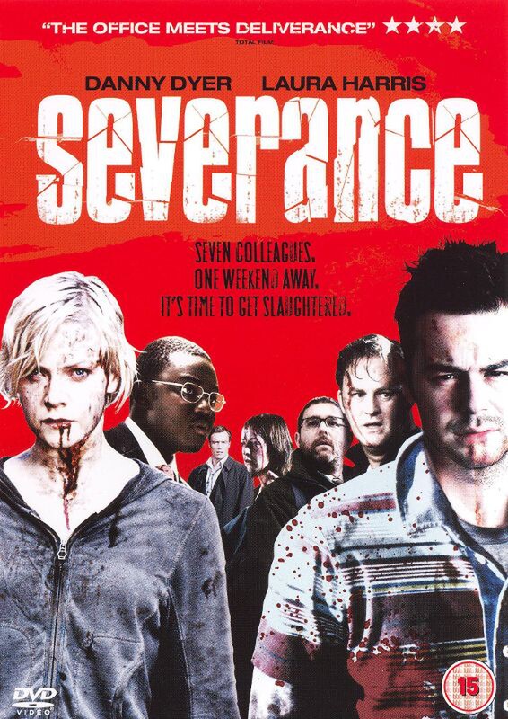 SEVERANCE (2006) British horror starring Danny Dyer
