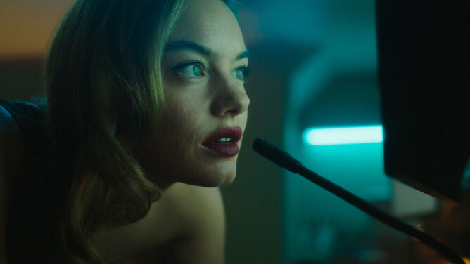 Camille Rowe in James Kermack’s KNUCKLEDUST
