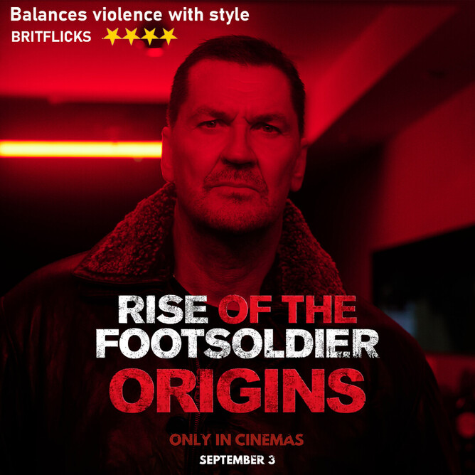 Craig Fairbrass is at his brutal best!