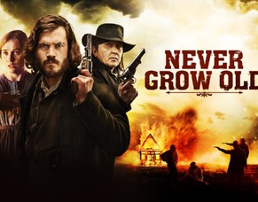 Ivan Kavanagh Talks About His Western Starring Emile Hirsch &amp; John Cusack, NEVER GROW OLD.