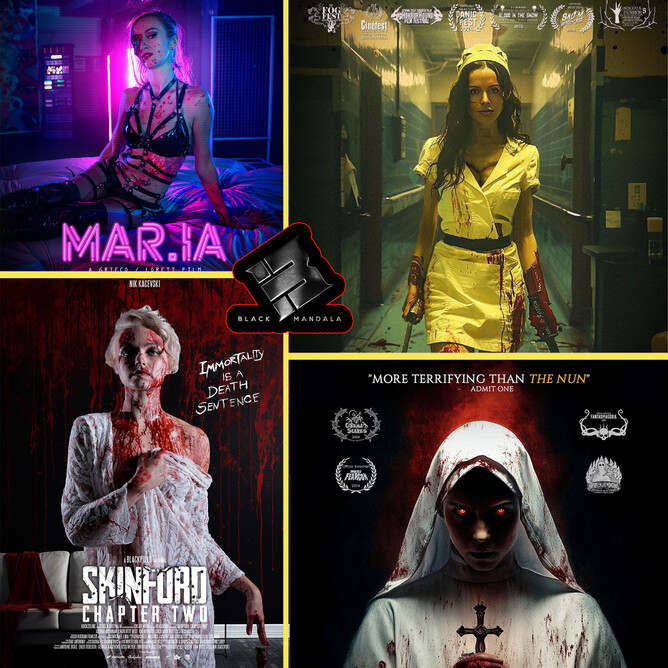 New Horror & Thriller Films from Black Mandala at AFM 2024