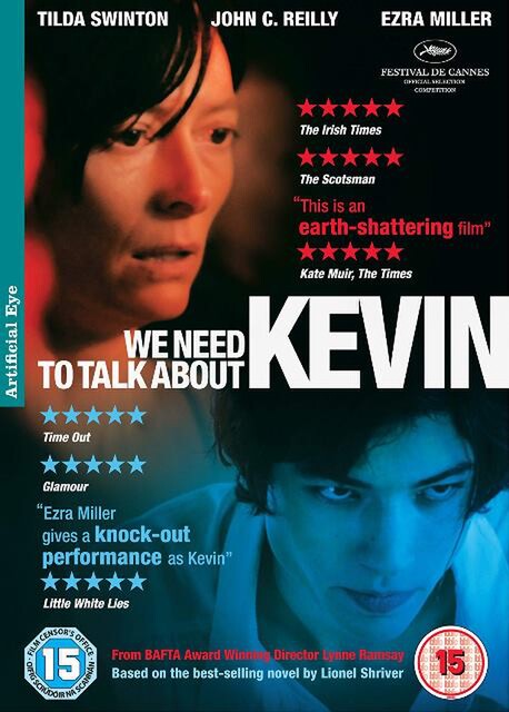 WE NEED TO TALK ABOUT KEVIN - Tilda Swinton, Must See British films
