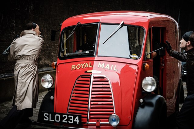ONCE UPON A TIME IN LONDON - Post Office van Robbery