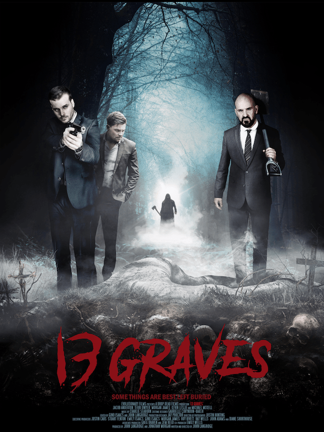 Drop Dead Films’ Award-Winning Gangster Folk Horror 13 GRAVES Available Now With Amazon prime.
