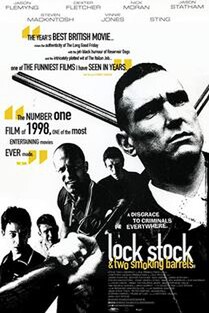  Lock Stock & Two Smoking Barrels (1998) dr. Guy Ritchie - British Gangster Film