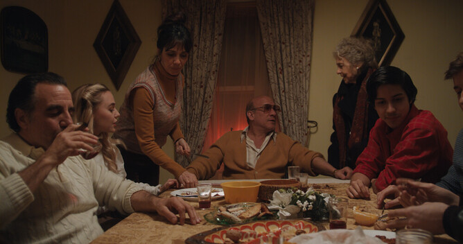 Evolutionary Films To Release Robert Tinnell’s Festive Rom-Com A CHRISTMAS FEAST, In UK November 9th.