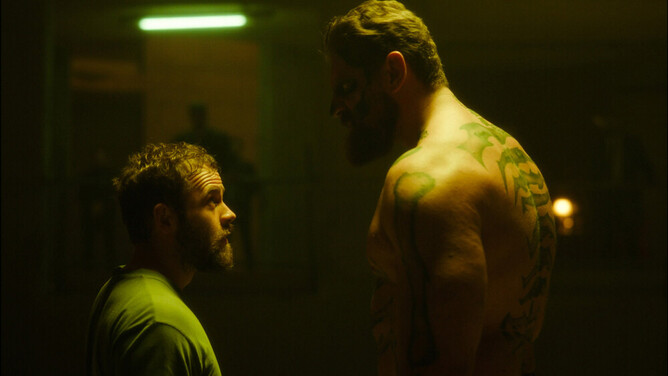 Moe Dunford (Vikings) describing the film as “completely bonkers and unlike anything I had ever read”.