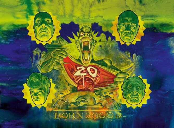 FrightFestt 2019 - Paddy Murphy - The Perished