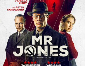 Signature Entertainment Reveal First Artwork For Pre-WWII Drama MR JONES.