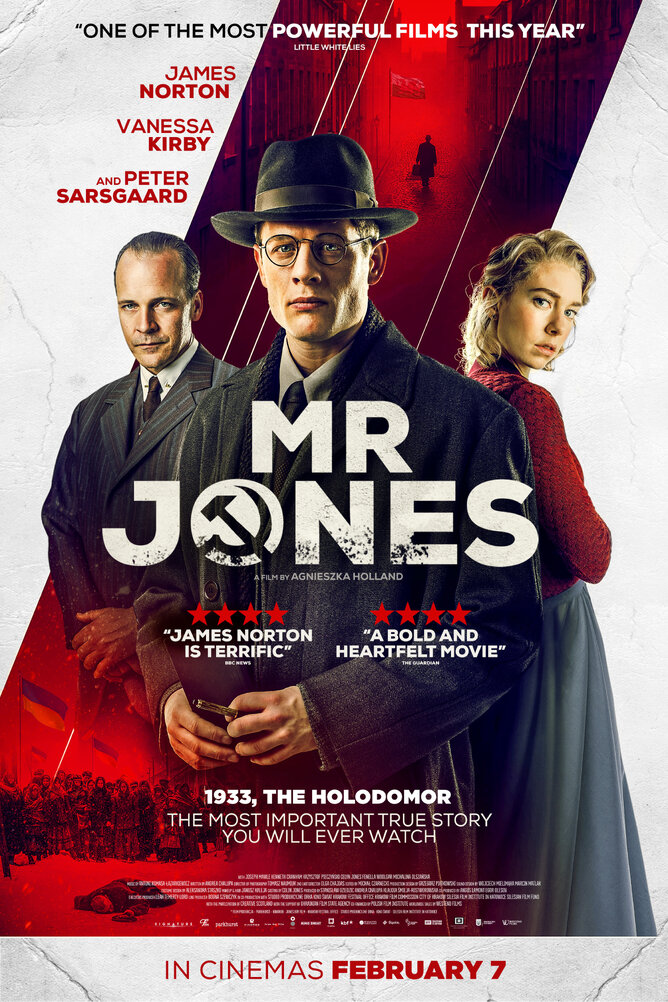 Signature Entertainment Reveal First Artwork For Pre-WWII Drama MR JONES.