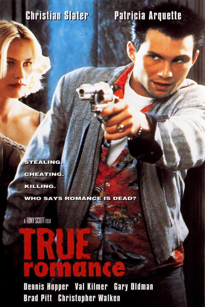 5) TRUE ROMANCE - The Best Road Movies Ever