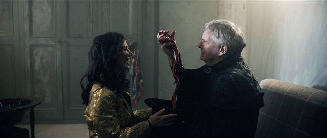 Dominic Brunt's WOLF MANOR is one of two werewolf movies in this month's Top 10 film trailers