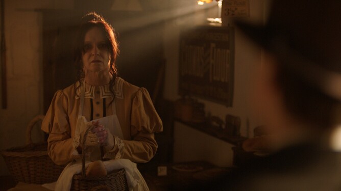 SWEENEY TODD: SLICE & DICE - Jo Dyson as Mrs. Lovett