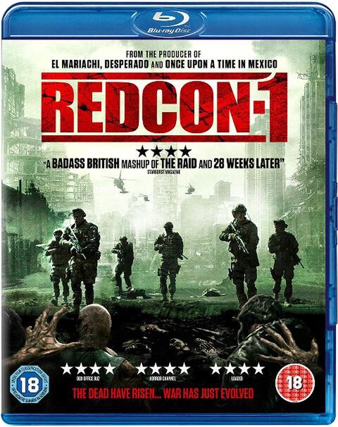 Top UK Film Trailers - Redcon-1