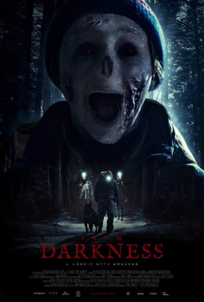 From Darkness - film poster - Philip Da Silva