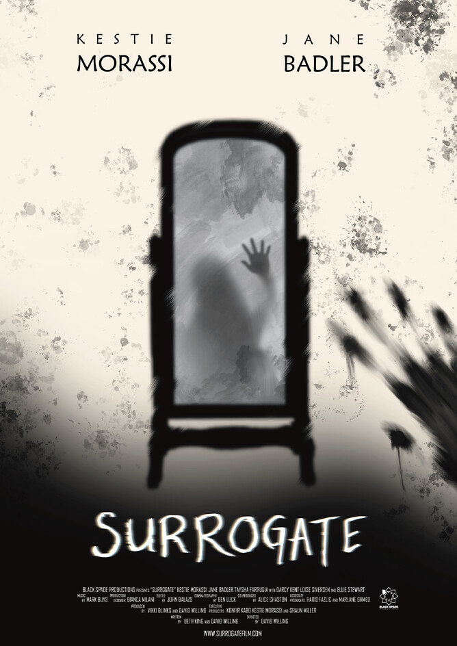 SURROGATE will be hitting screens in Australia and internationally in 2022