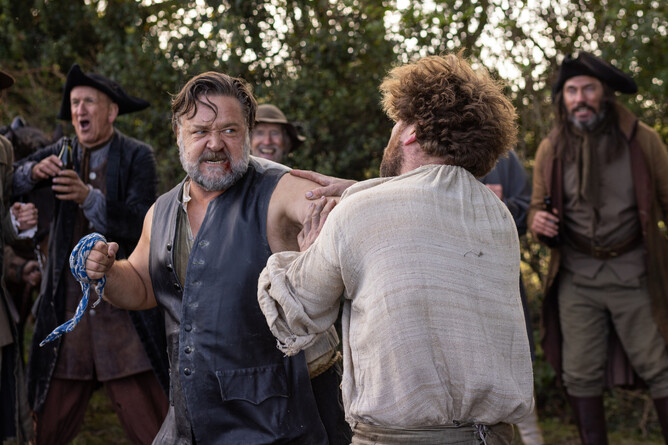 Russell Crowe in PRIZEFIGHTER