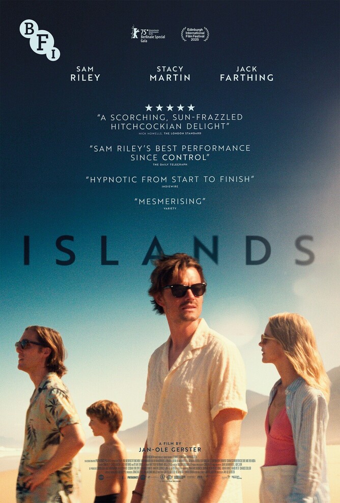 ISLANDS – BFI Launches Trailer And Poster  In Cinemas 12 September 2025