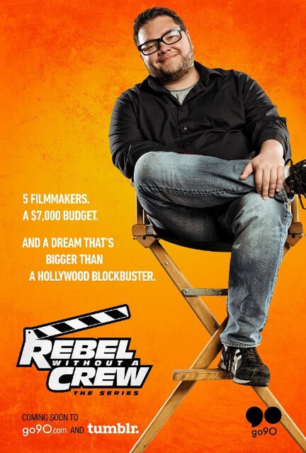 Rebel without A Crew, Alejandro Montoya Marin, MONDAY, Jamie H. Jung, Kenneth McGlothin, poster