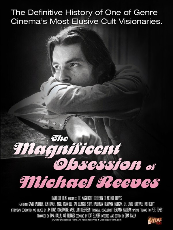 THE MAGNIFICENT OBSESSION OF MICHAEL REEVES - Arrow Video Frightfest Review.