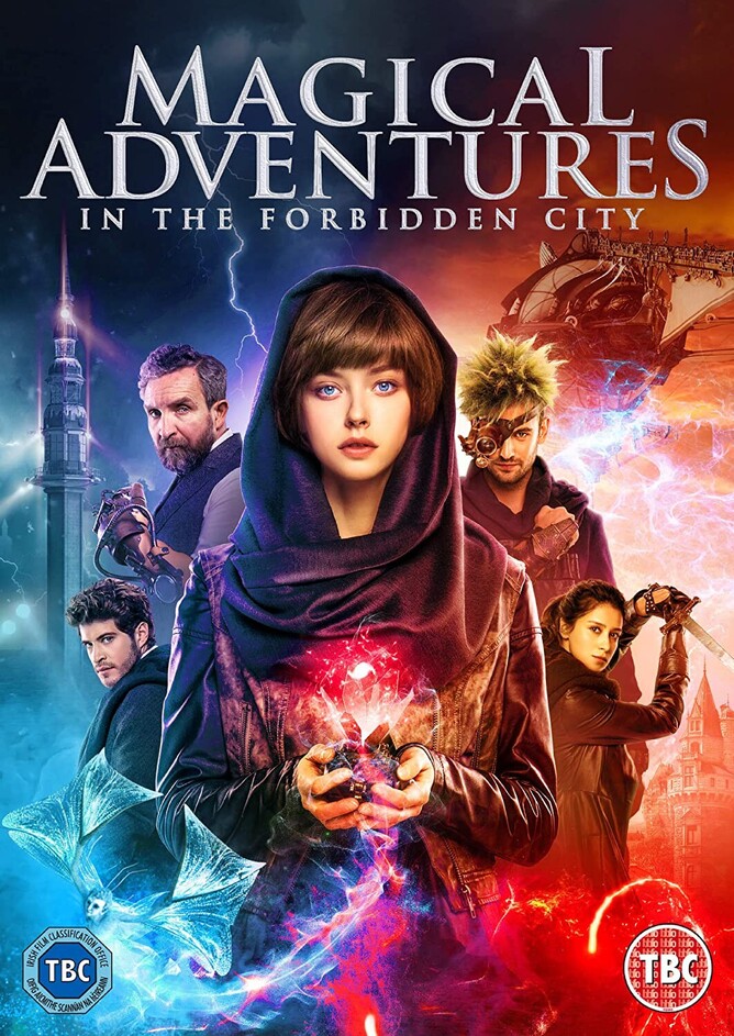 MAGICAL ADVENTURES IN THE FORBIDDEN CITY will be released on DVD & Digital 21st September 2020