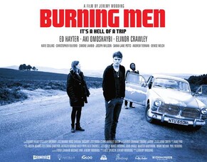 Jeremy Wooding Talks About His Road Movie BURNING MEN On The BritFlicks Podcast.