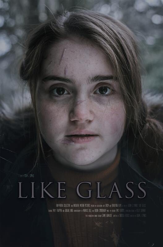 LIKE GLASS Film Poster - Watch free on the BritFlicks YouTube Channel