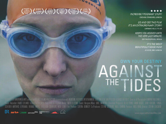 Stefan Stuckert's Documentary AGAINST THE TIDE About British Ultra-Marathon Swimmer Beth French To Be Released March 2021.