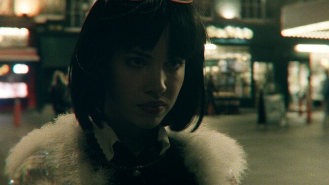  Elsa Nori plays “Oona”, enforcer for the villain, who is in equal measure lethal and unpredictable.