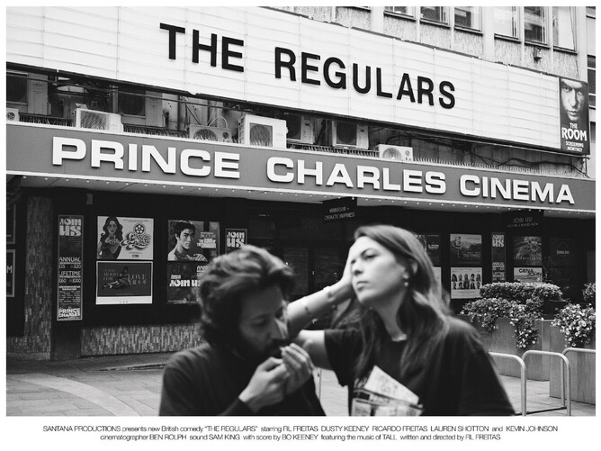 THE REGULARS – Official Trailer Released for British Indie Comedy Drama Set at London’s Prince Charles Cinema