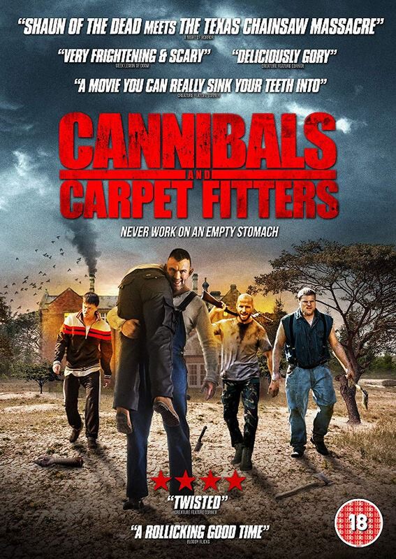 CANNIBALS & CARPET FITTERS - British zombie horror movie 2019